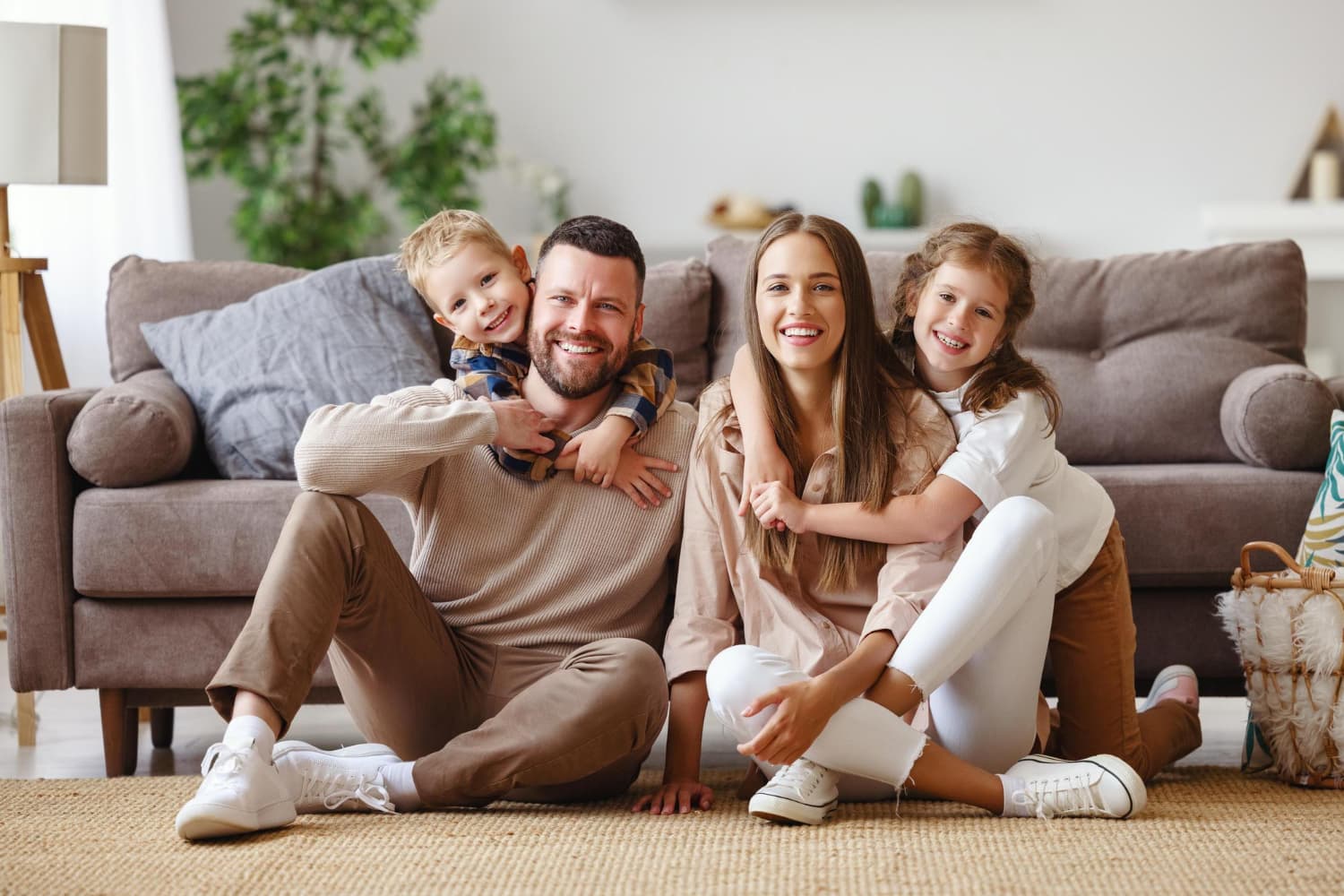 Happy family